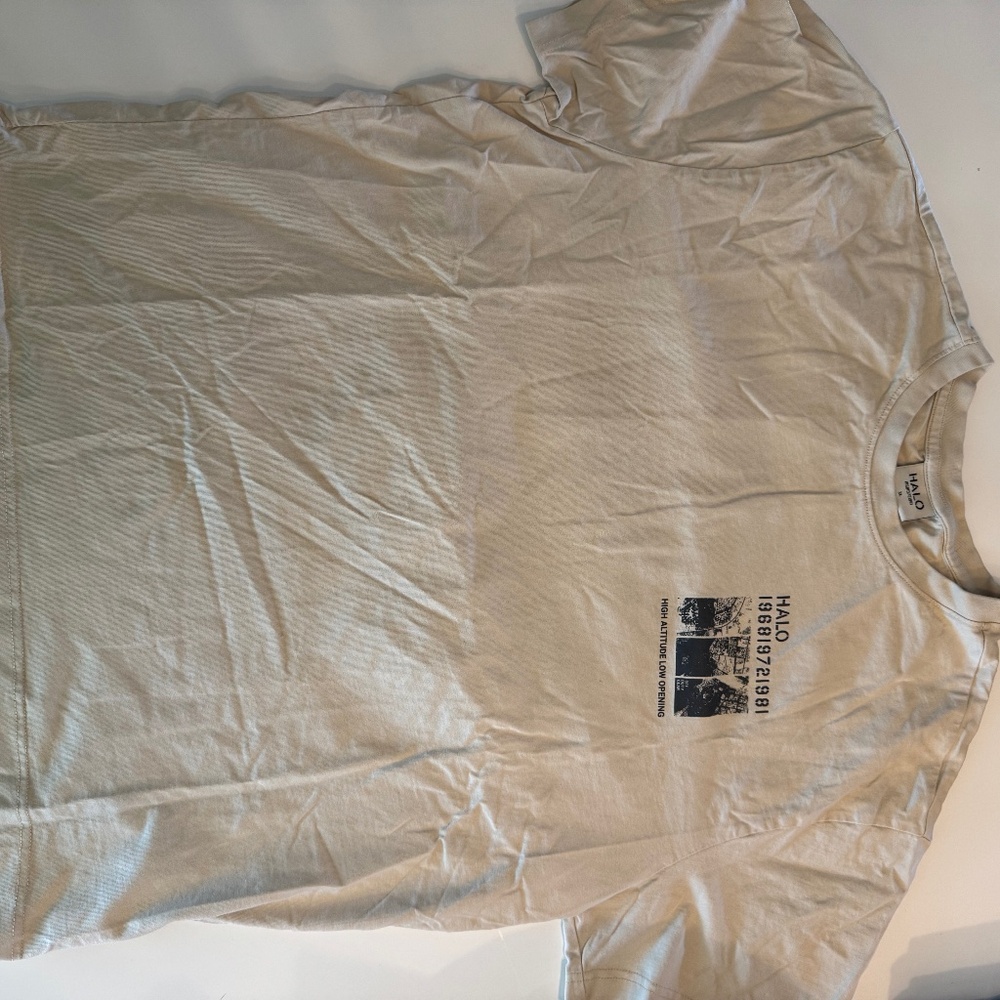 HALO Map T-Shirt